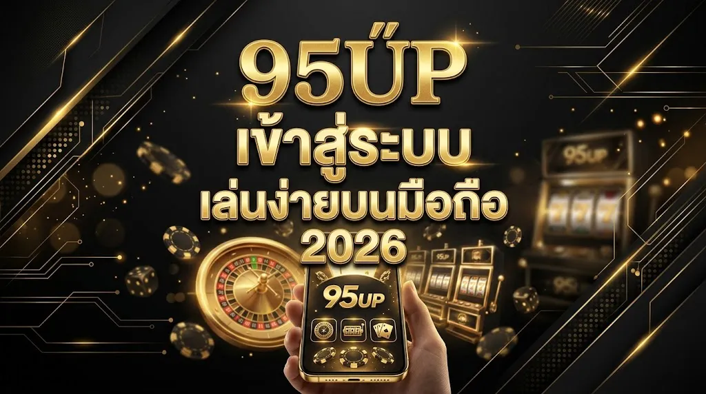 95up เข้า สู่ ระบบ เล่นง่ายบนมือถือ 2026